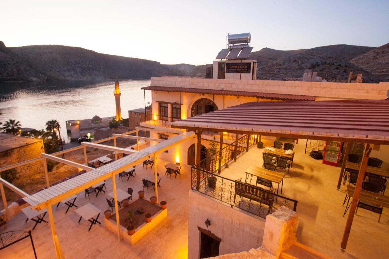 Tuerkmen Konagi Halfeti Butik Otel Exterior foto